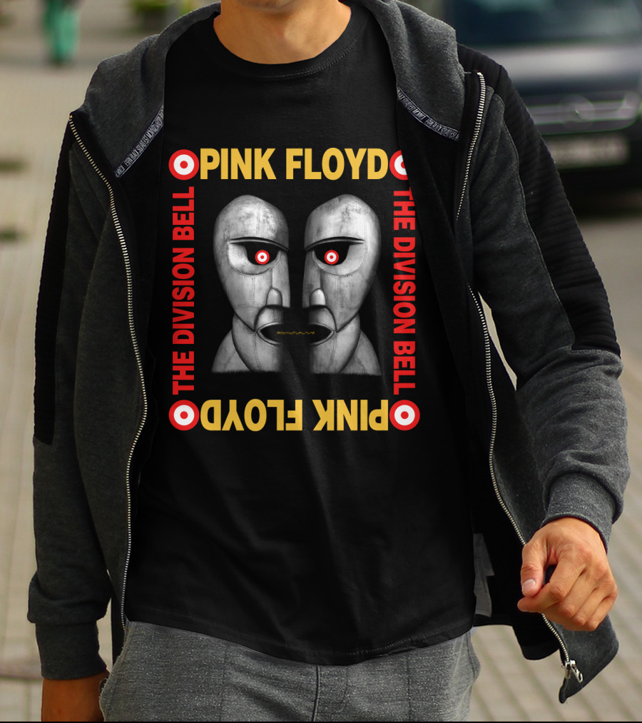 Pink Floyd The Division Bell Faces T-Shirt