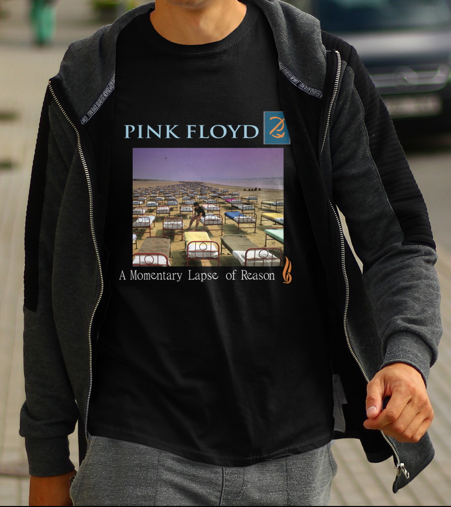 Pink Floyd A Momentary Lapse Of Reason Album Cover Art T-Shirt