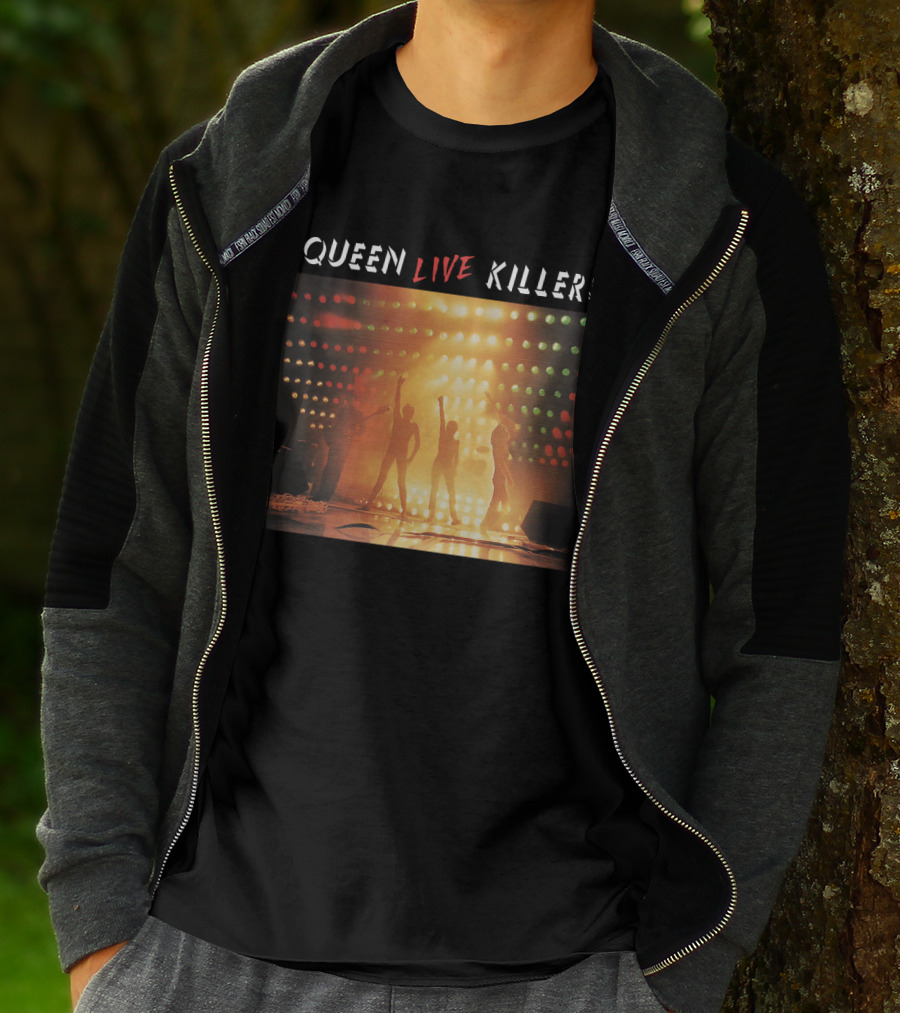 QUEEN Live Killers Concert Stage Lights T-Shirt