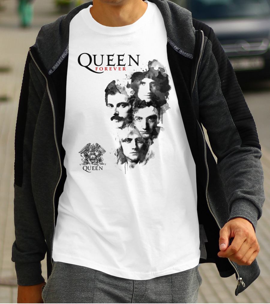 Queen Forever Qu T-Shirt