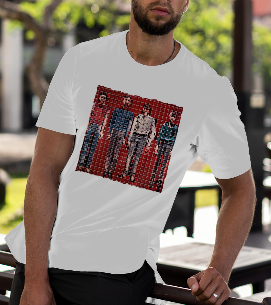 Th 03 - Talking Heads More Songs About Buildings And Food Album Cover T-Shirt