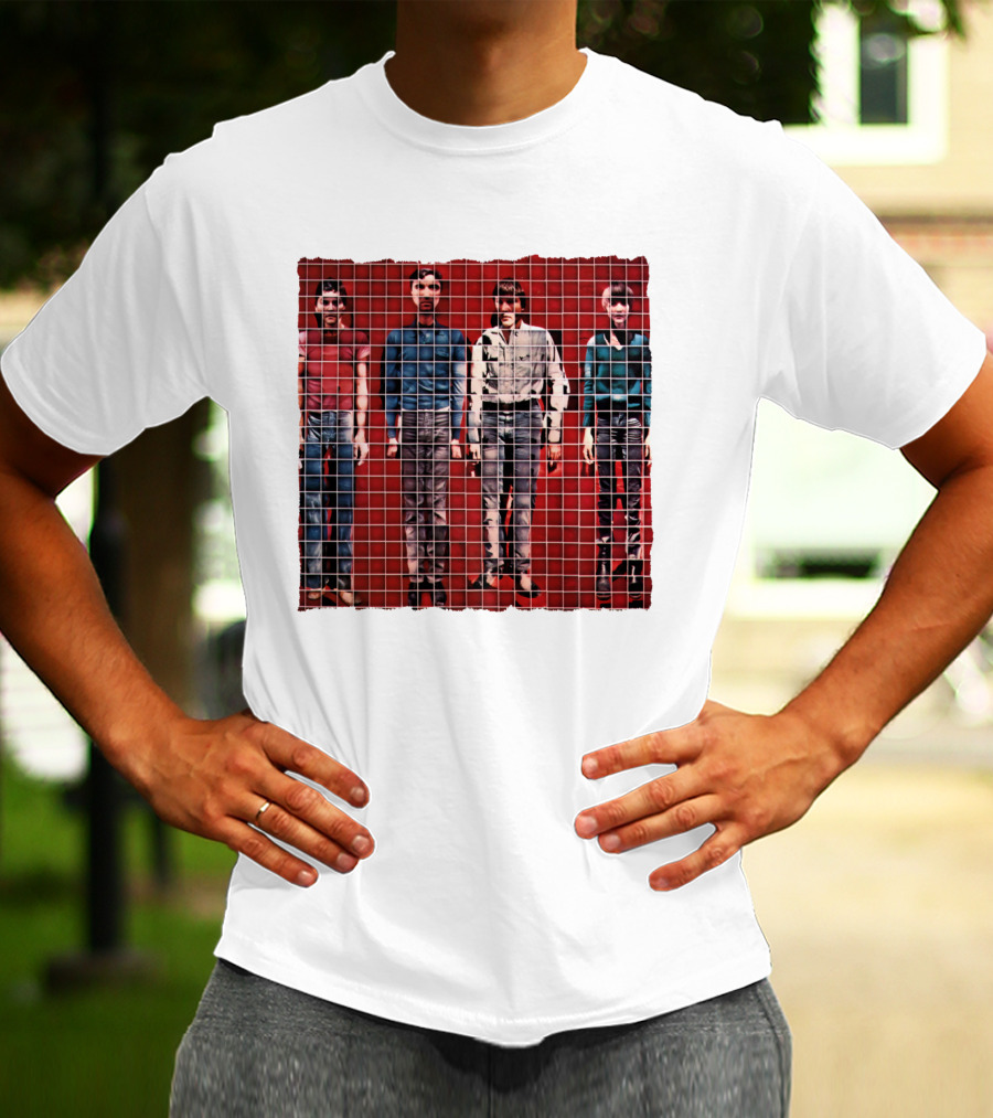 Th 03 - Talking Heads More Songs About Buildings And Food Album Cover T-Shirt