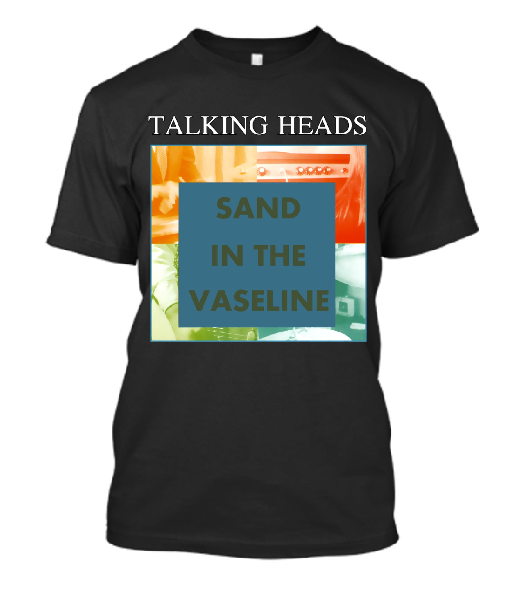 Talking Heads Sand In The Vaseline T-Shirt