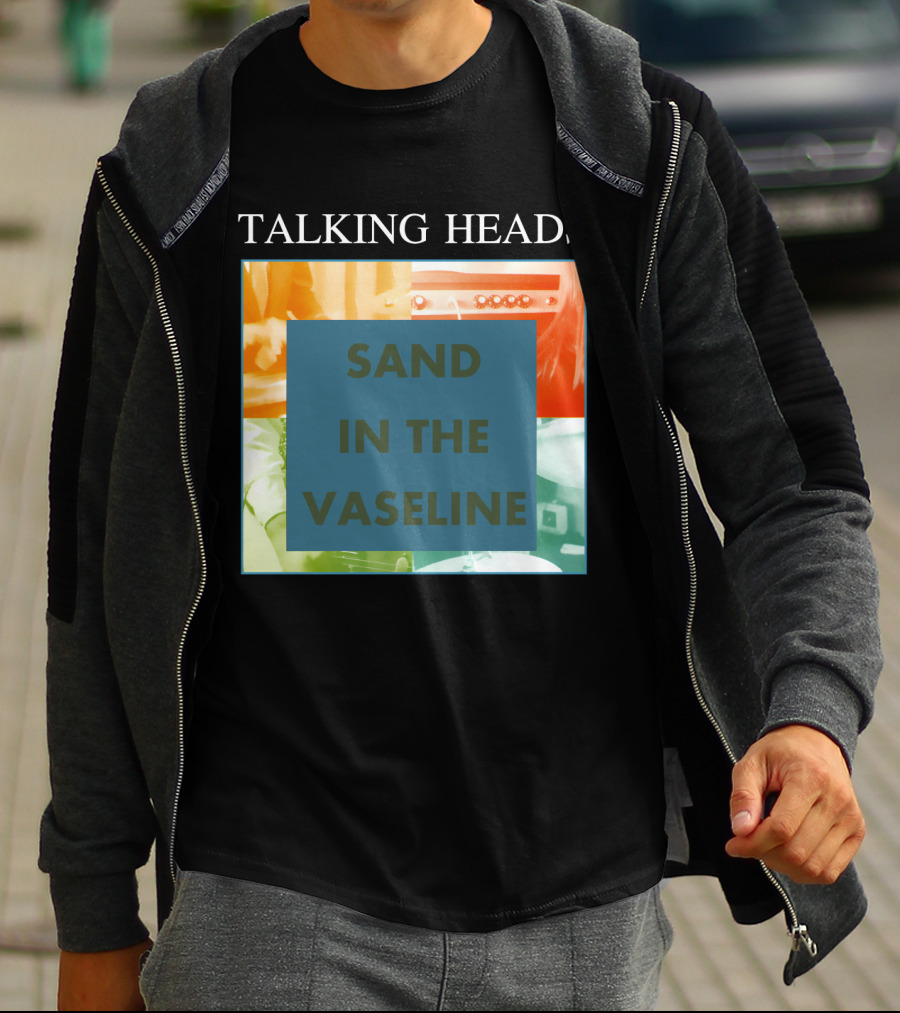 Talking Heads Sand In The Vaseline T-Shirt