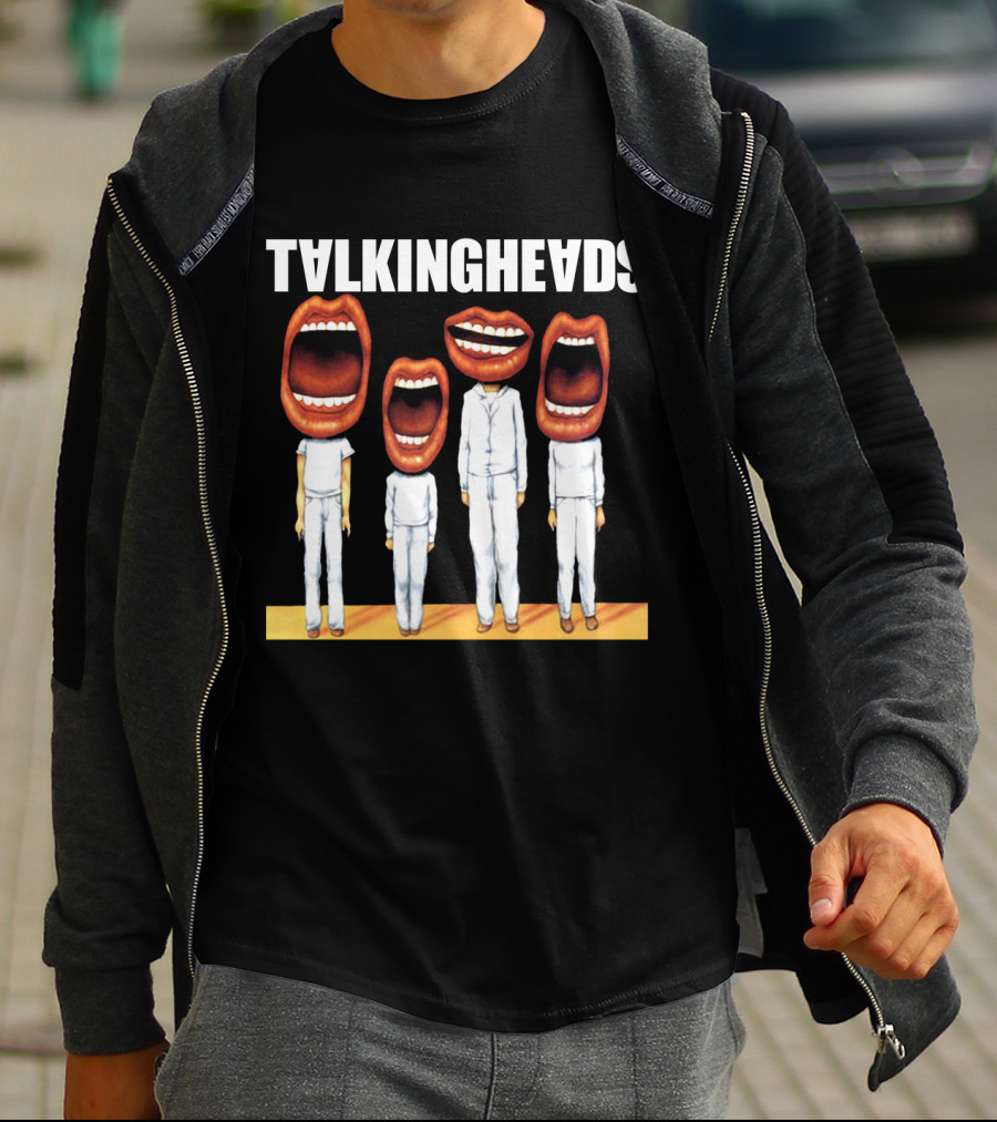 Talking Heads Art Style T-Shirt