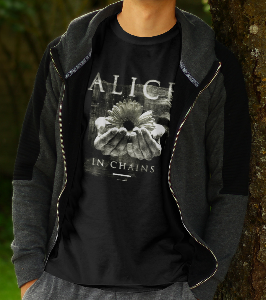 Alice In Chains Flower Hands T-Shirt