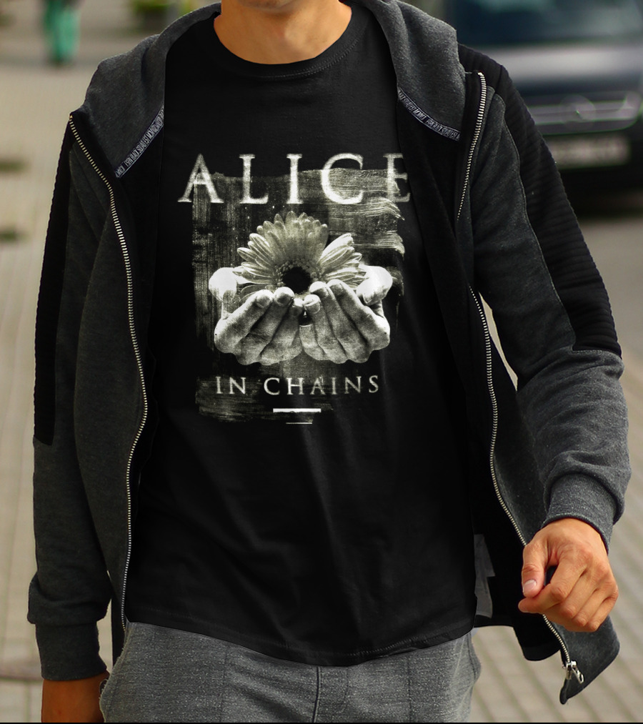 Alice In Chains Flower Hands T-Shirt