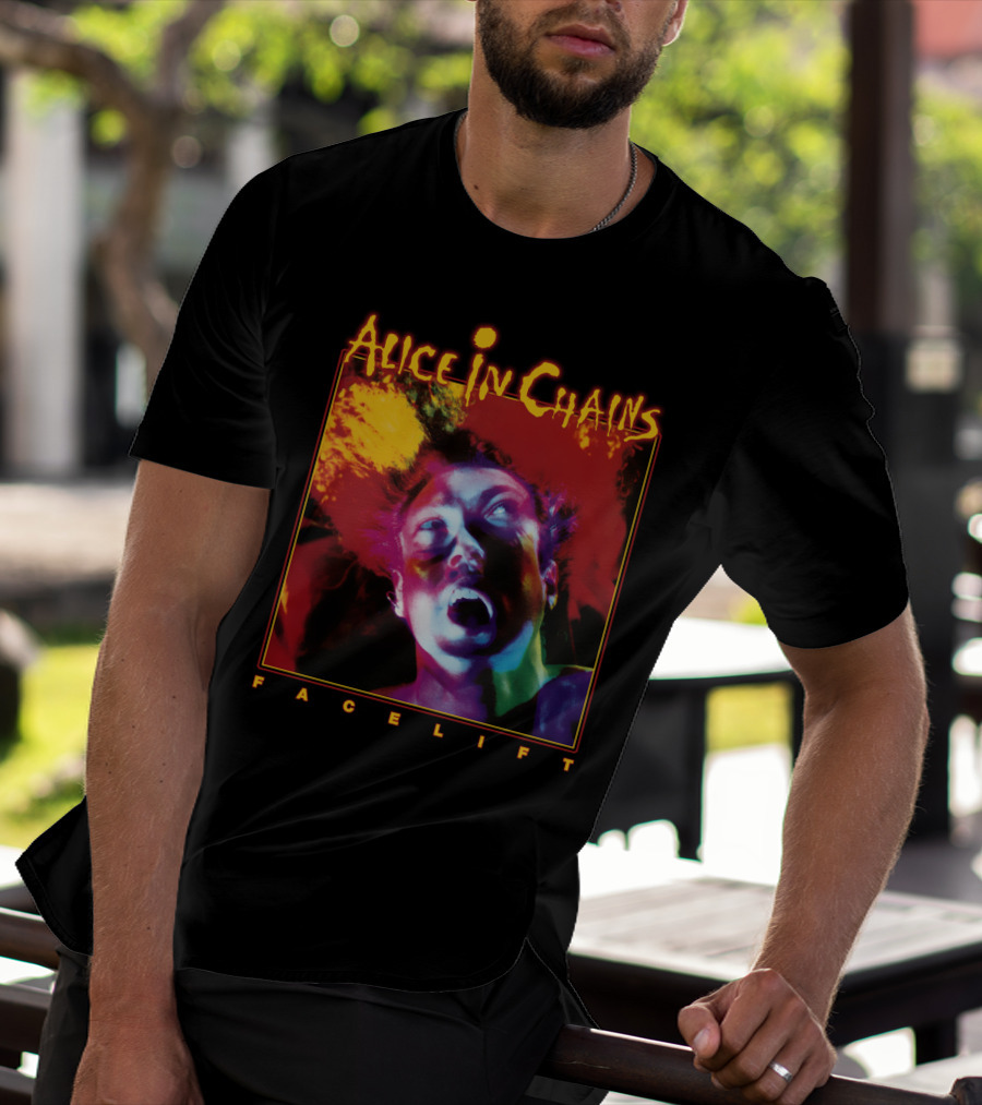 Alice In Chains Facelift T-Shirt