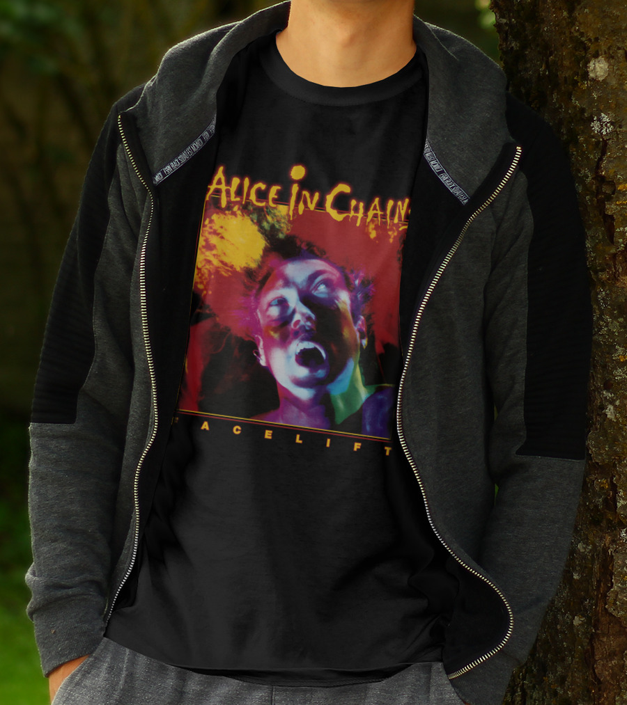 Alice In Chains Facelift T-Shirt