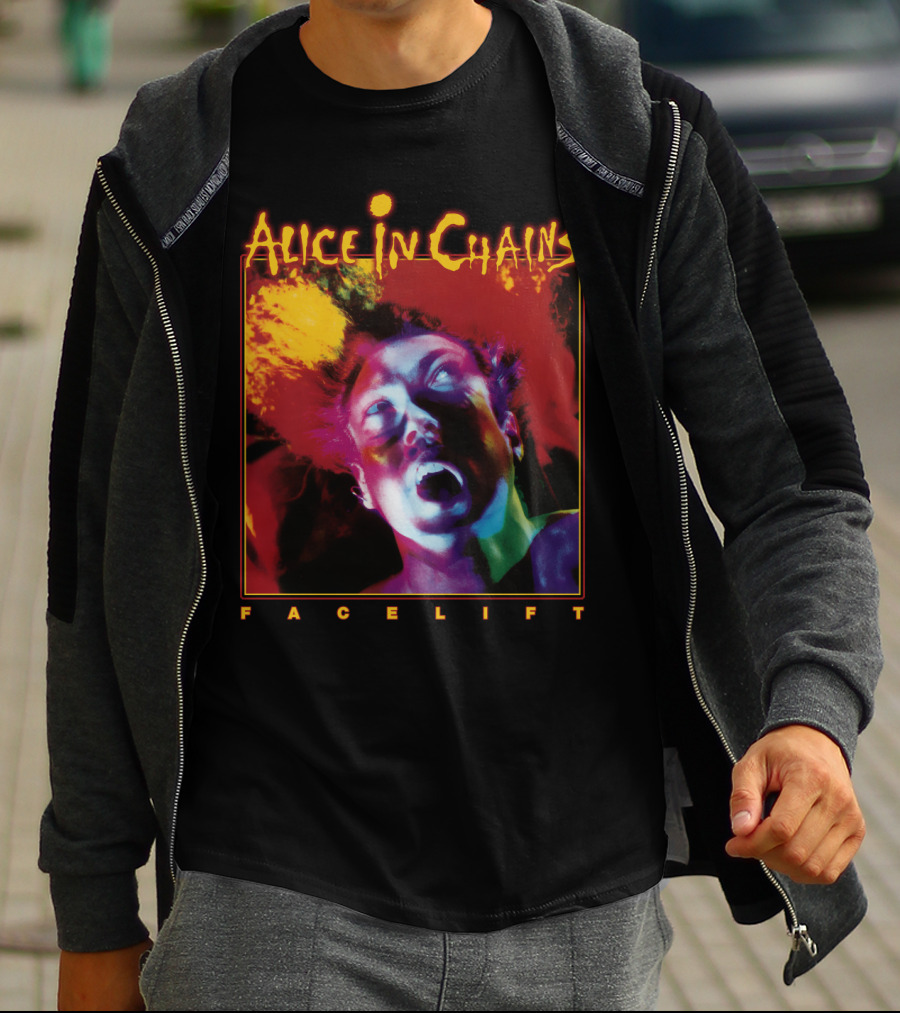 Alice In Chains Facelift T-Shirt