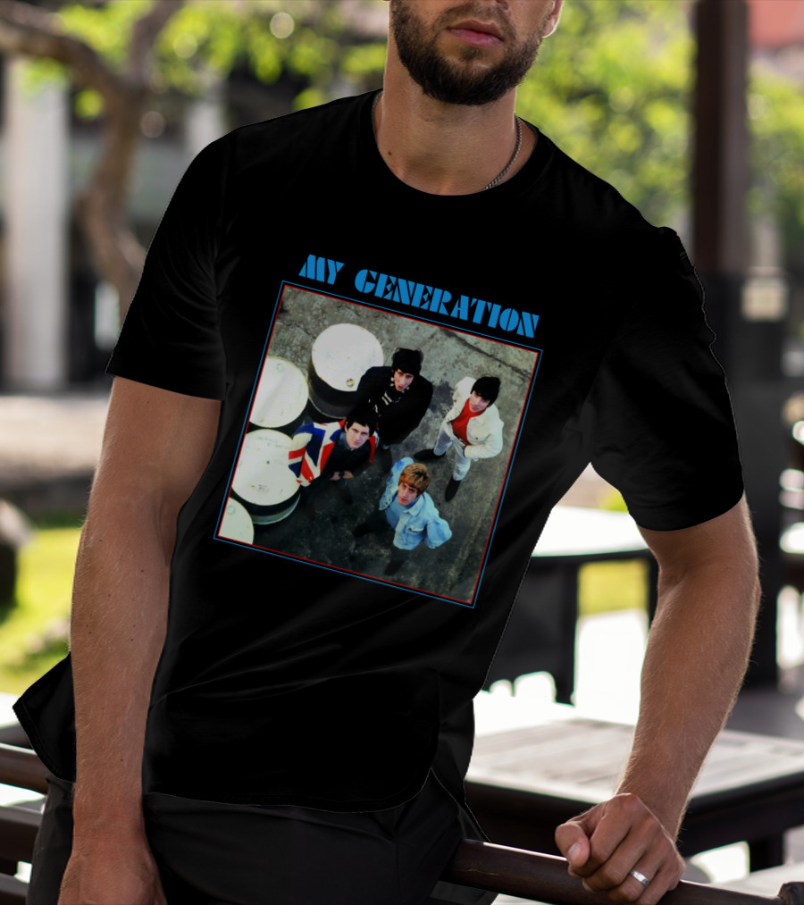 My Generation The Who Album Cover Art T-Shirt