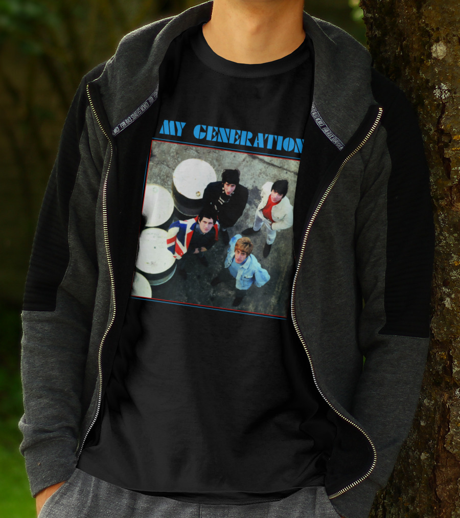 My Generation The Who Album Cover Art T-Shirt