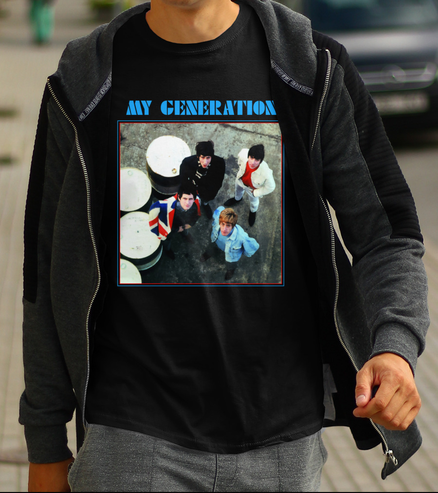 My Generation The Who Album Cover Art T-Shirt