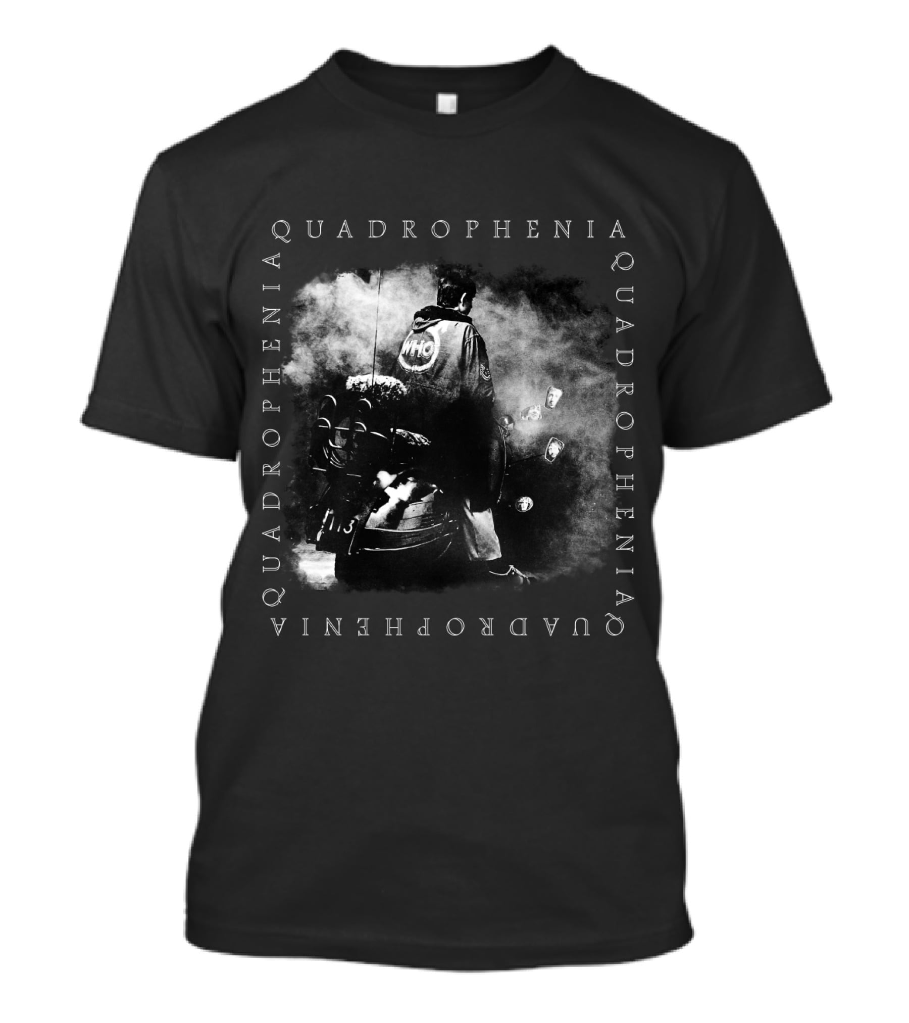 Quadrophenia The Who Mod Scooter Scene T-Shirt