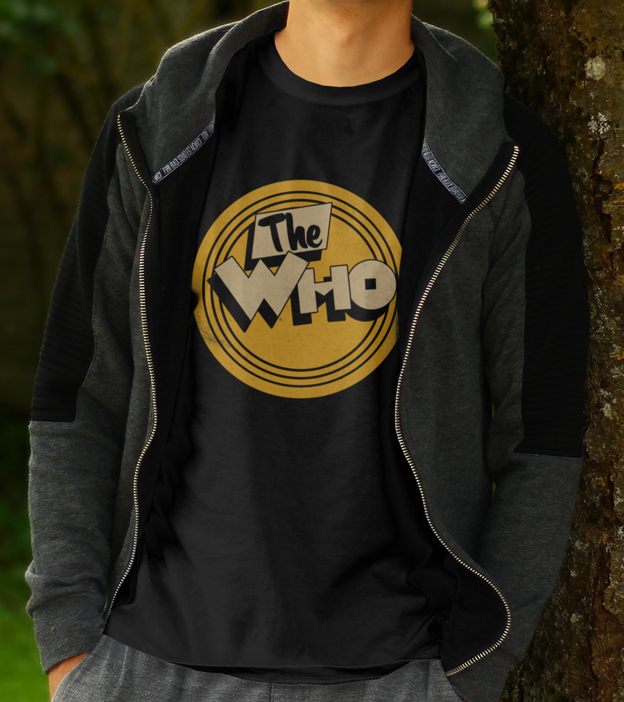 The Who Yellow Circle T-Shirt
