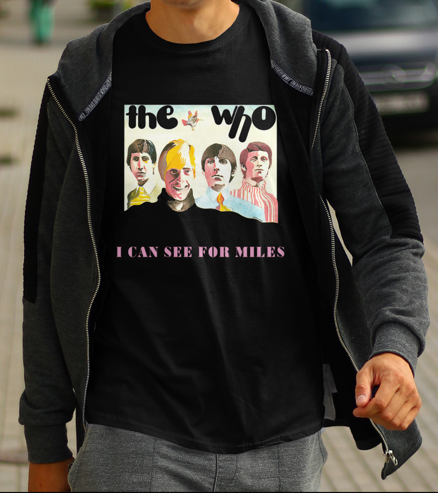 The Who I Can See For Miles T-Shirt