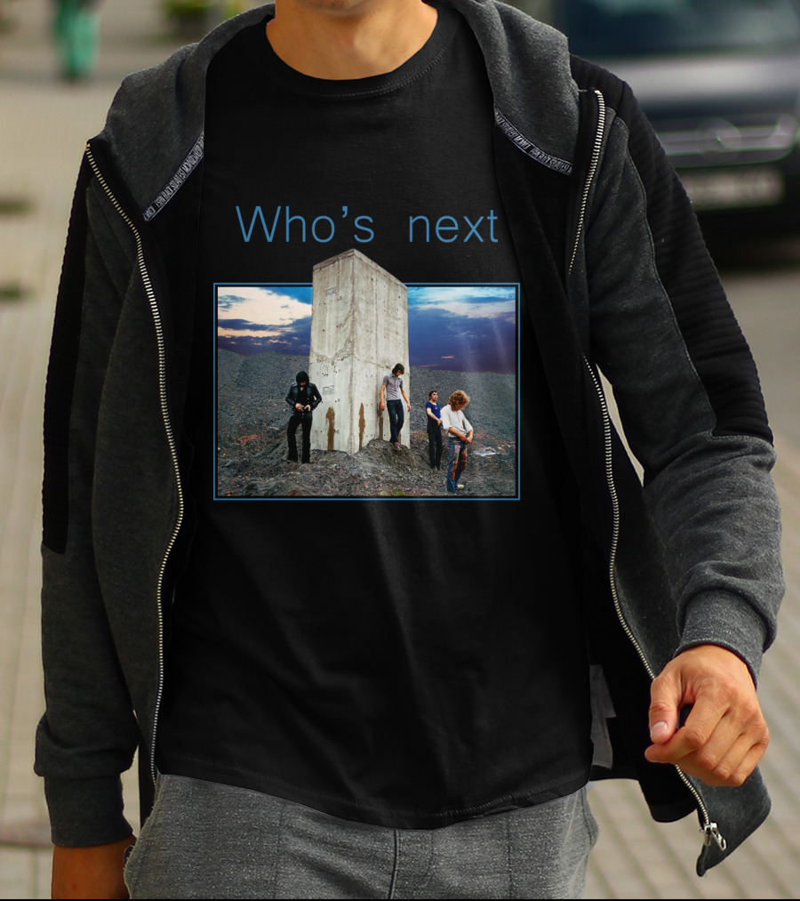 Who's Next T-Shirt