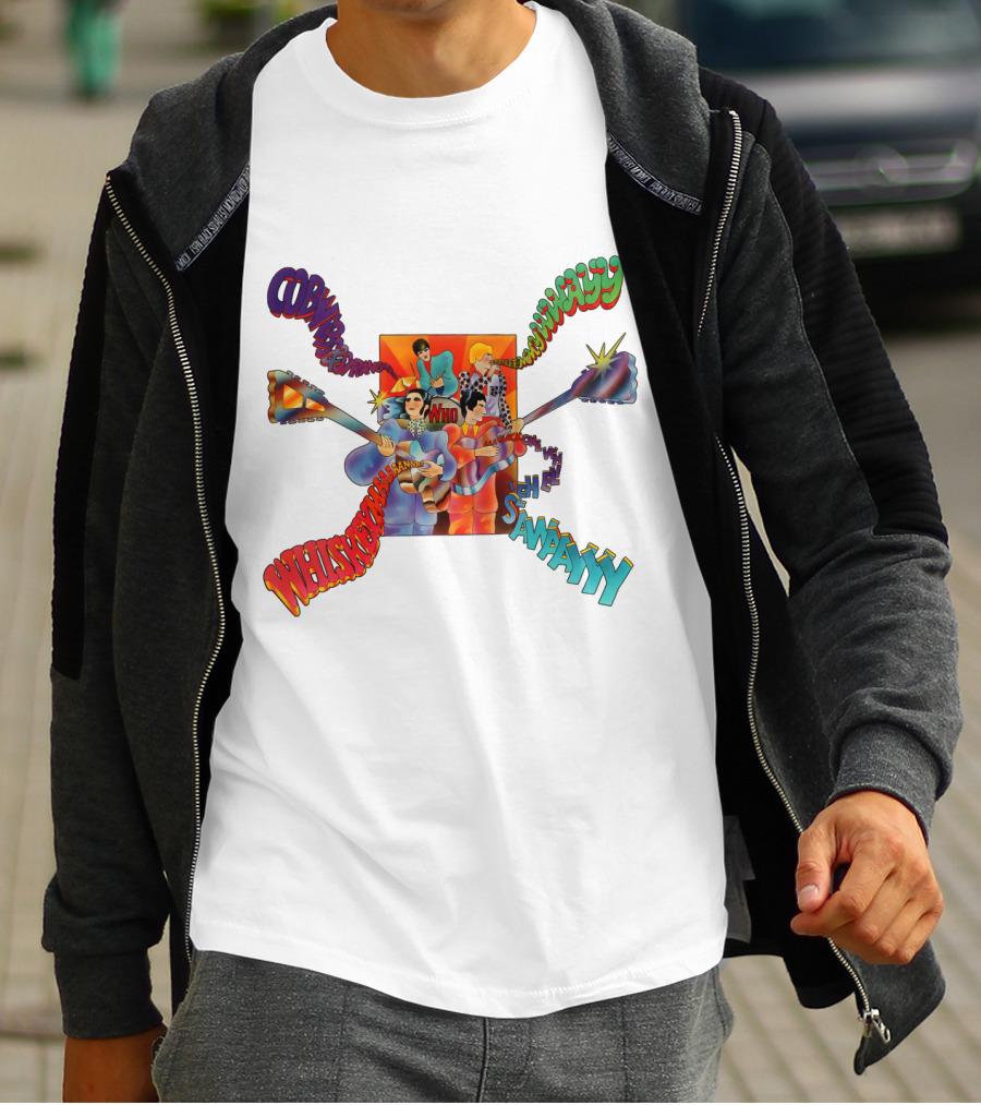 Magic Whos Who Sanity T-Shirt