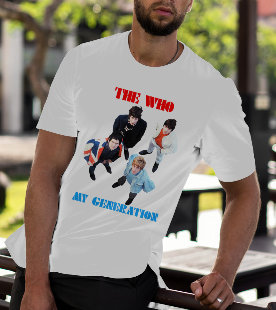 The Who My Generation T-Shirt