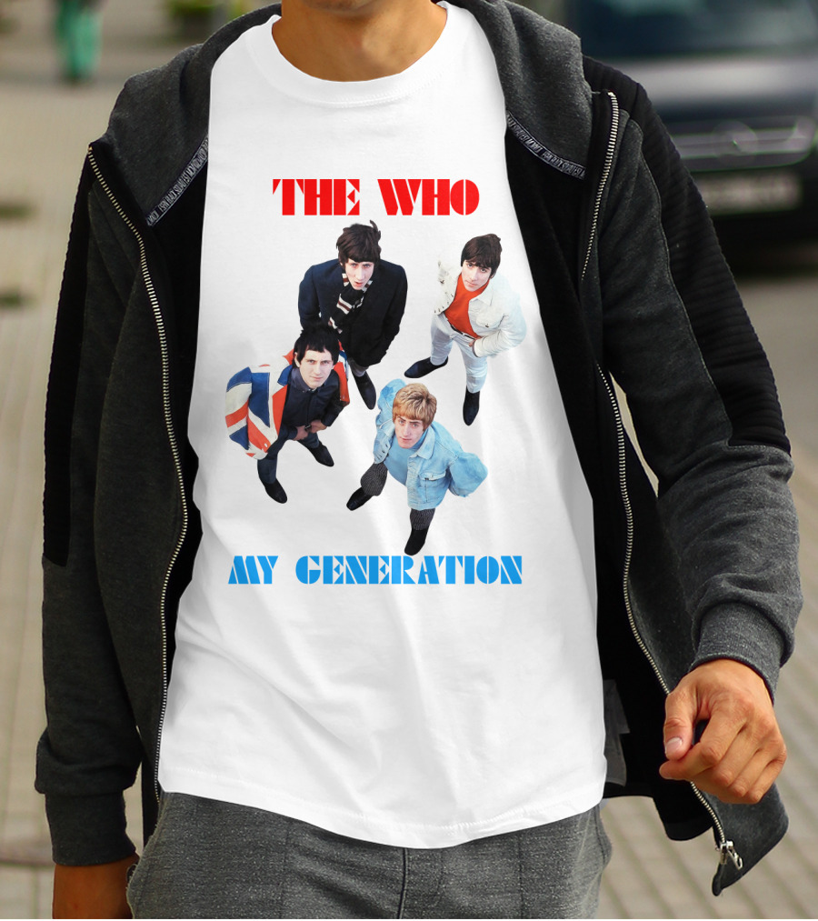 The Who My Generation T-Shirt