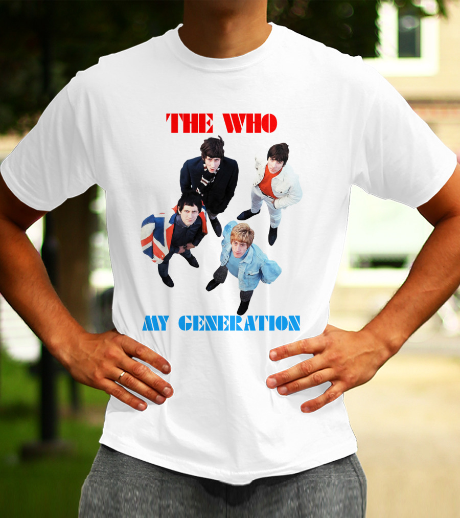 The Who My Generation T-Shirt
