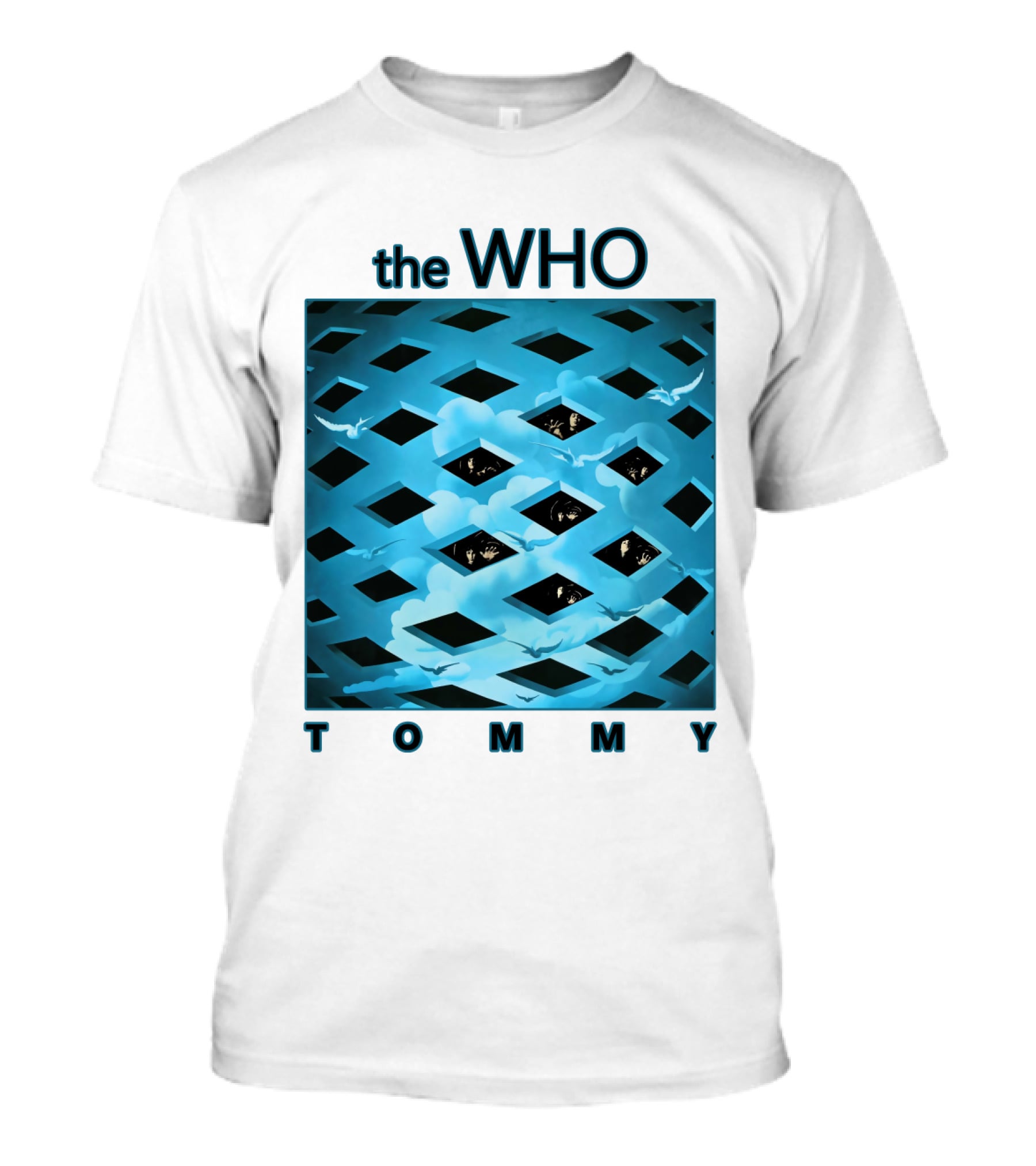 The Who Tommy Album Cover Art T-Shirt