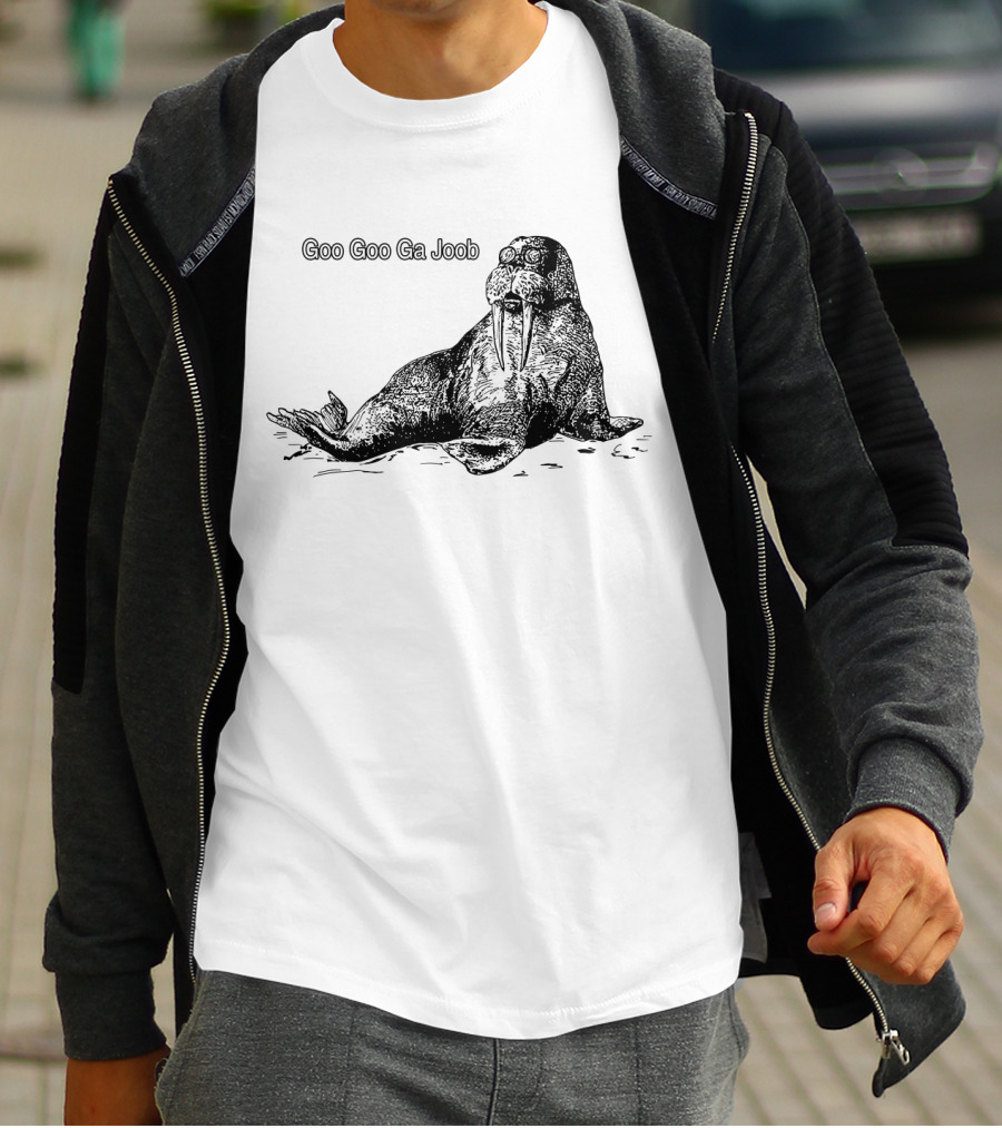 Goo Goo Ga Joob Walrus T-Shirt