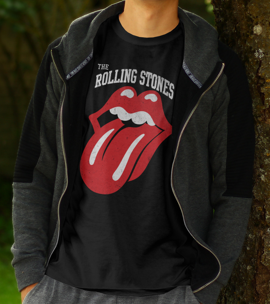 The Rolling Stones Tongue And Lips T-Shirt