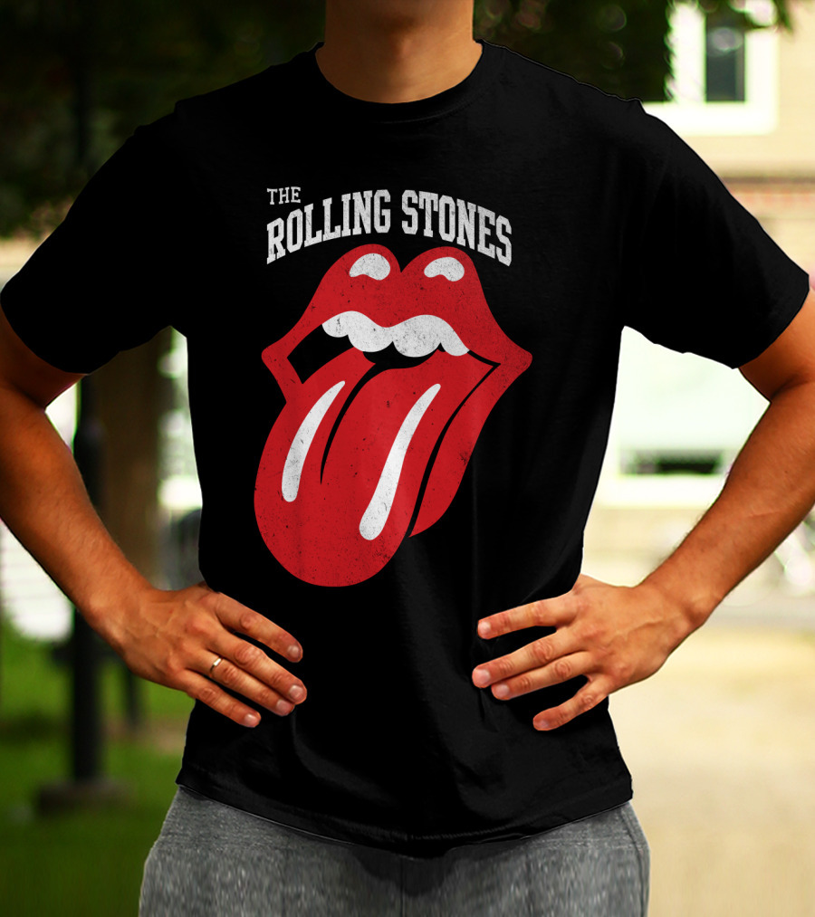The Rolling Stones Tongue And Lips T-Shirt