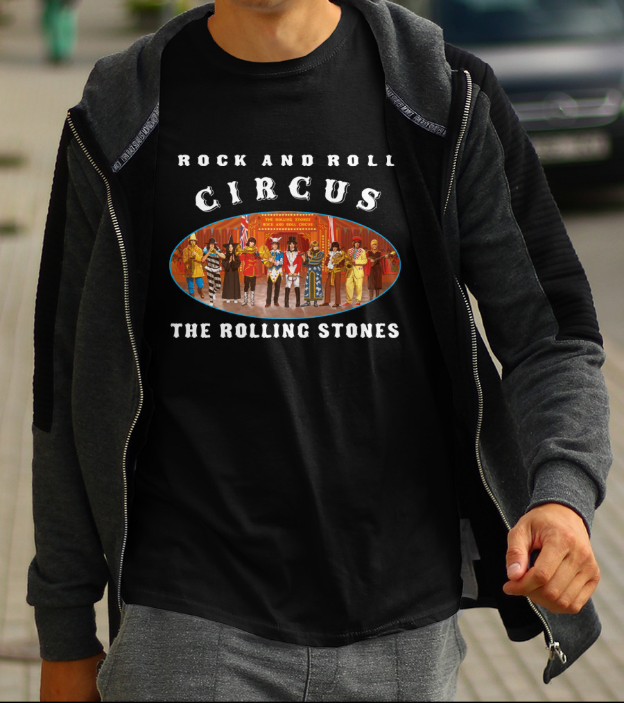 Rock And Roll Circus The Rolling Stones T-Shirt