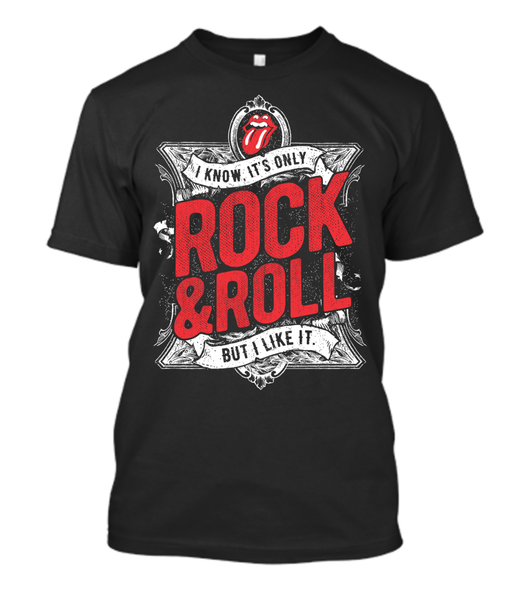 I Know It's Only Rock & Roll But I Like It Rolling Stones T-Shirt