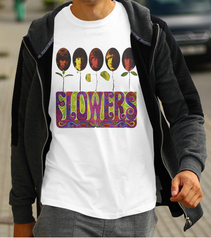 Flowers Trs 24 Psychedelic Band T-Shirt