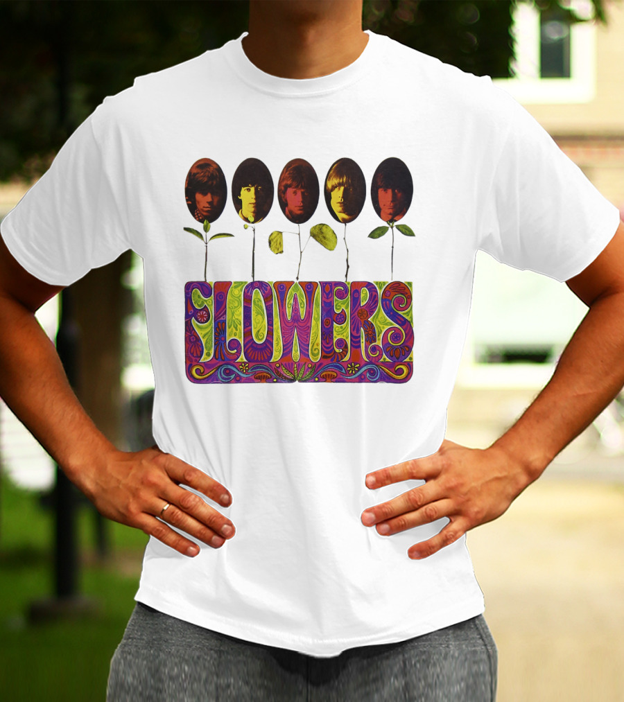 Flowers Trs 24 Psychedelic Band T-Shirt