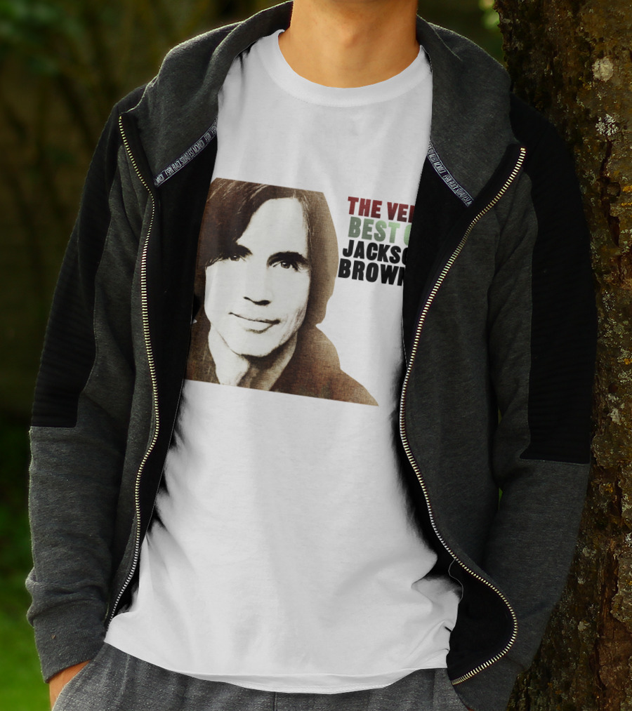 The Very Best Of Jackson Browne T-Shirt