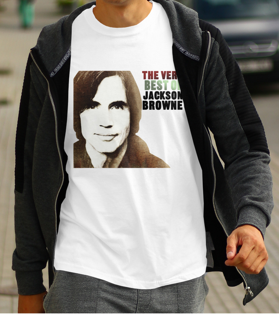 The Very Best Of Jackson Browne T-Shirt