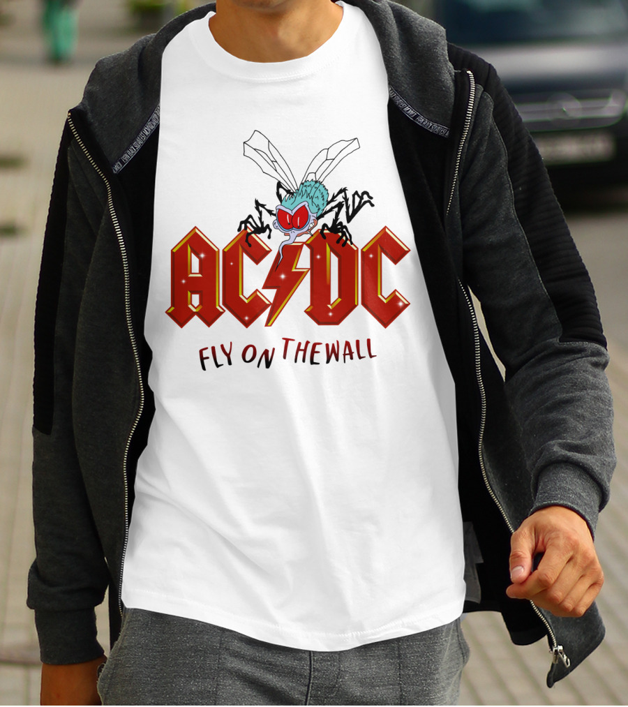 Acdc Fly On The Wall T-Shirt