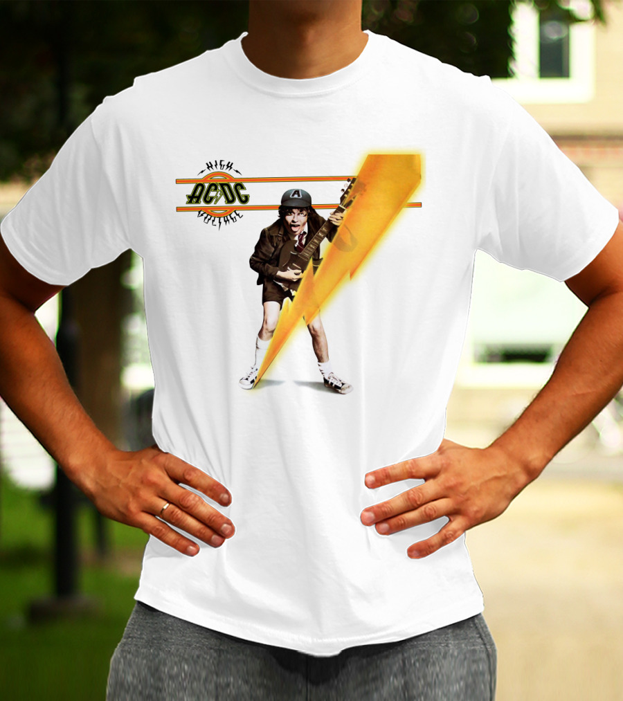 Acdc High Voltage T-Shirt