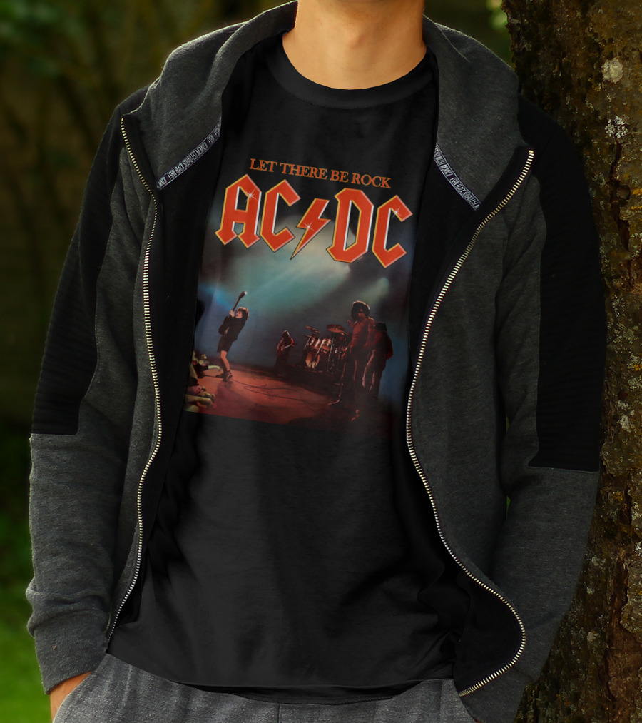 Let There Be Rock Acdc T-Shirt