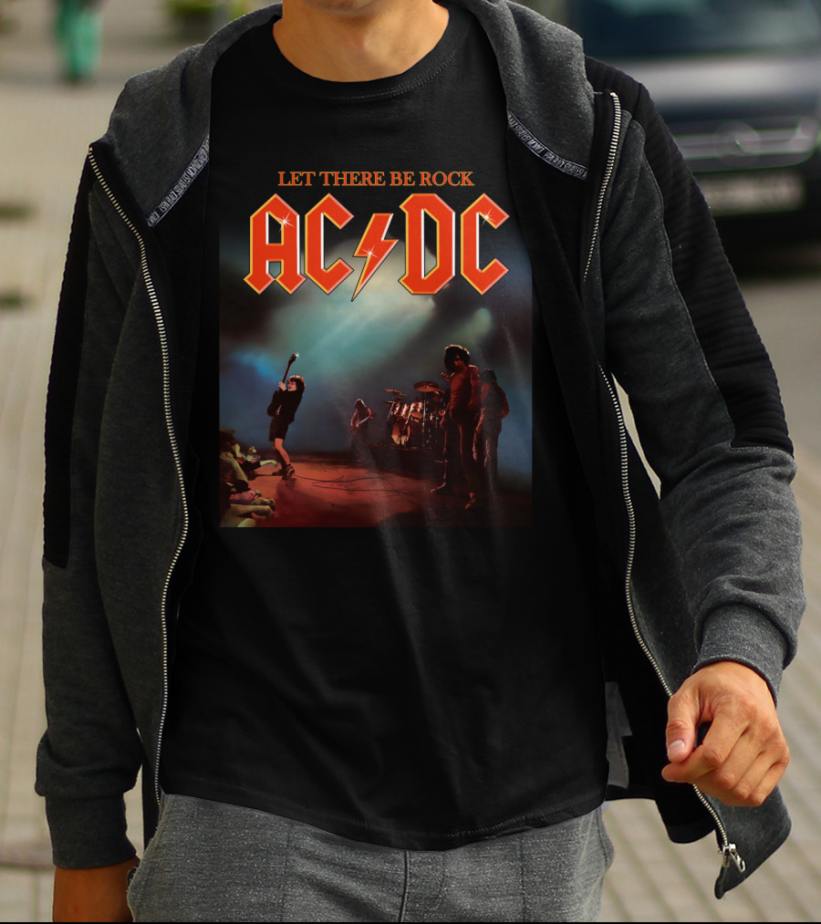 Let There Be Rock Acdc T-Shirt