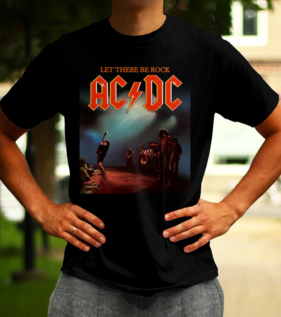 Let There Be Rock Acdc T-Shirt