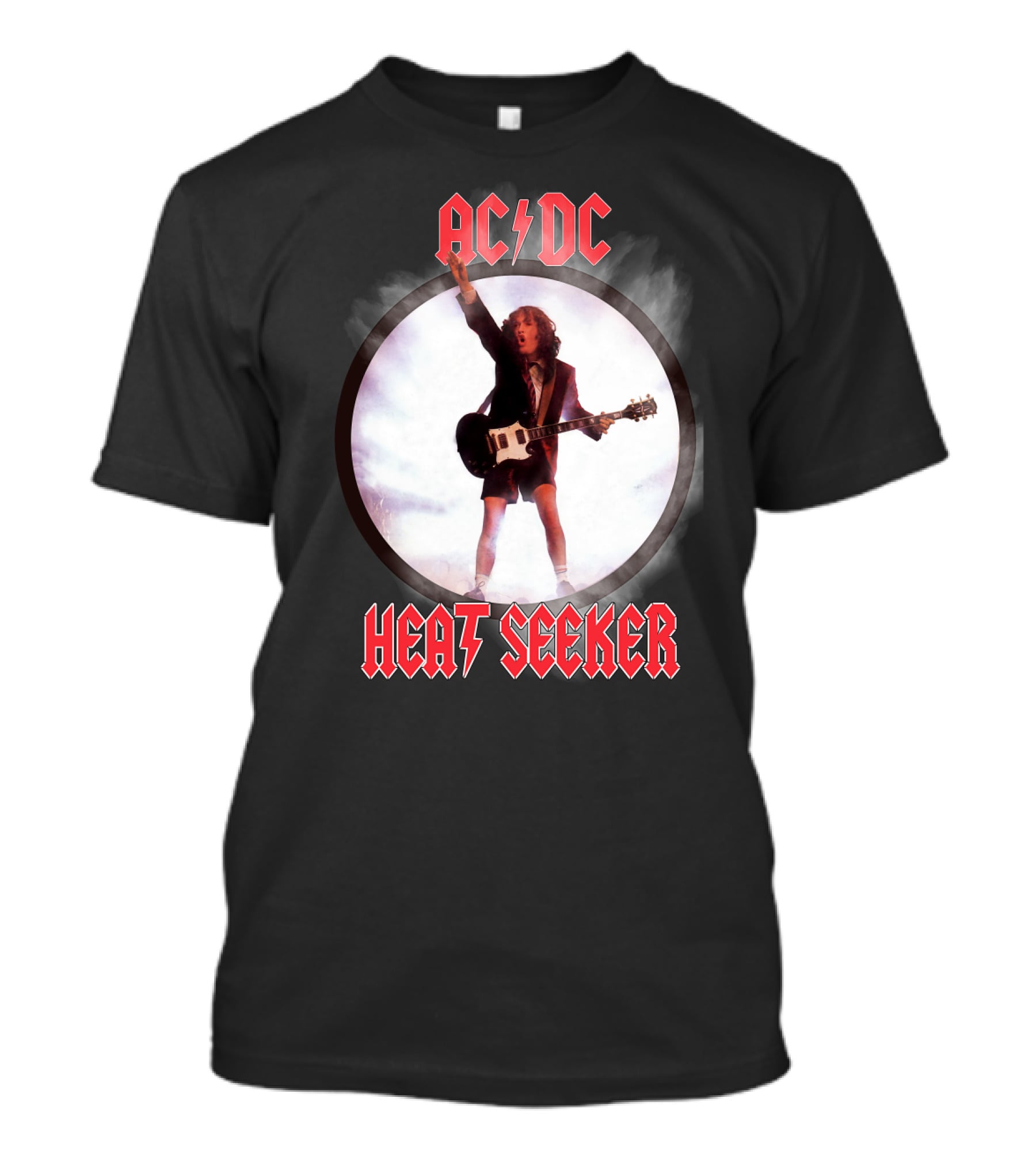 Acdc Heat Seeker T-Shirt