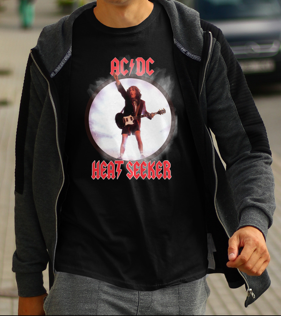 Acdc Heat Seeker T-Shirt