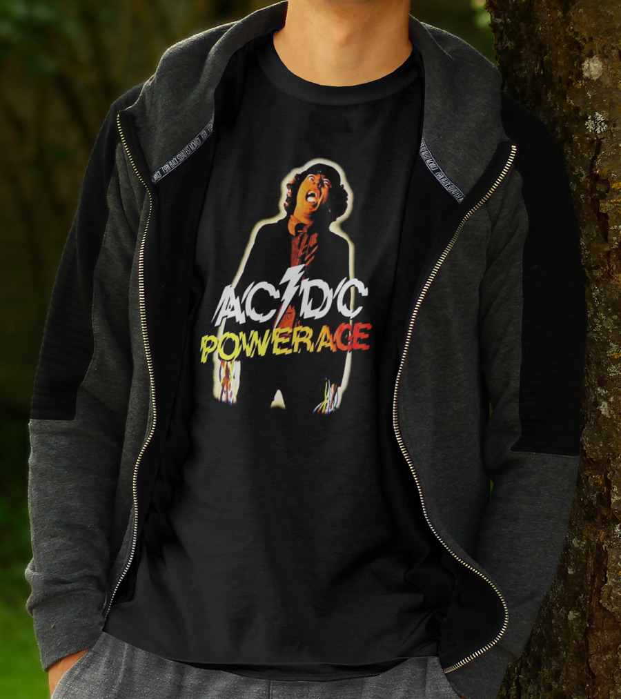 Ac/Dc Powerage T-Shirt