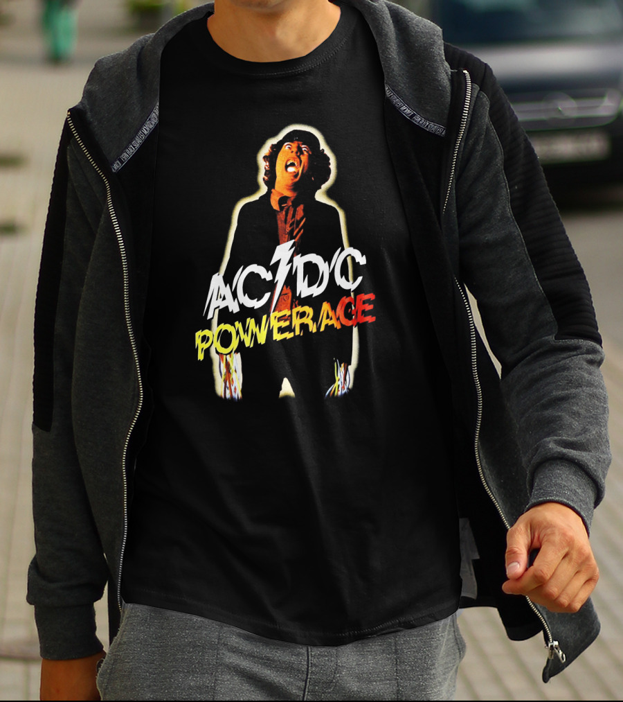 Ac/Dc Powerage T-Shirt