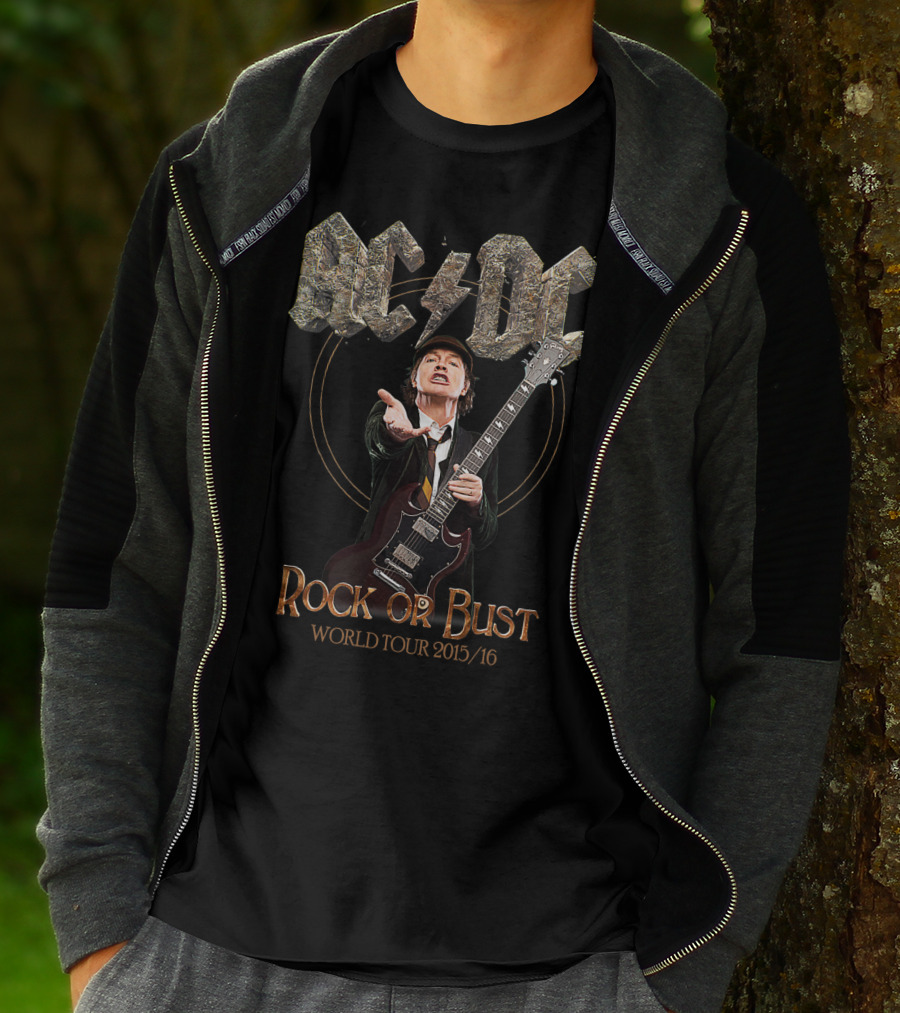 Acdc Rock Or Bust World Tour 2015/16 T-Shirt