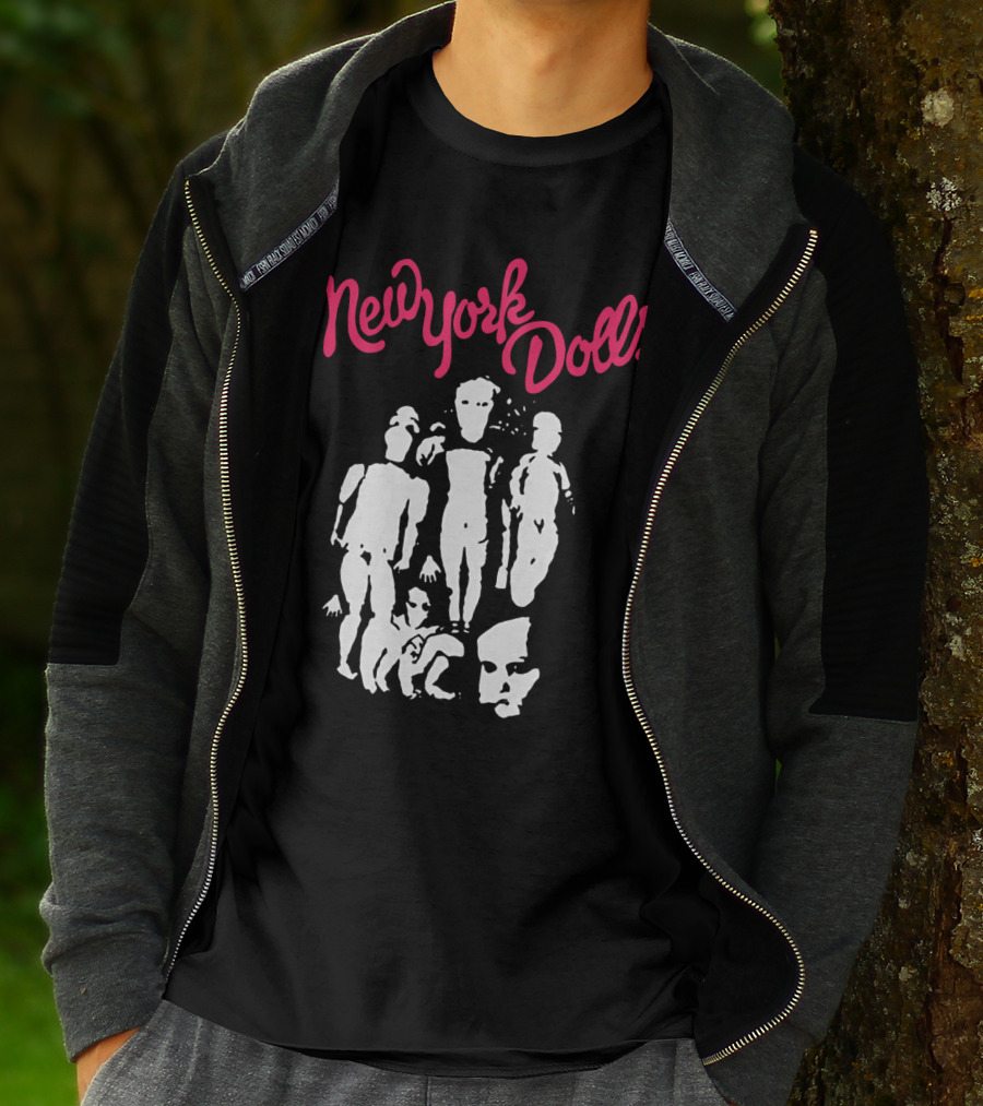 New York Dolls Nyd 10 Iconic Band T-Shirt