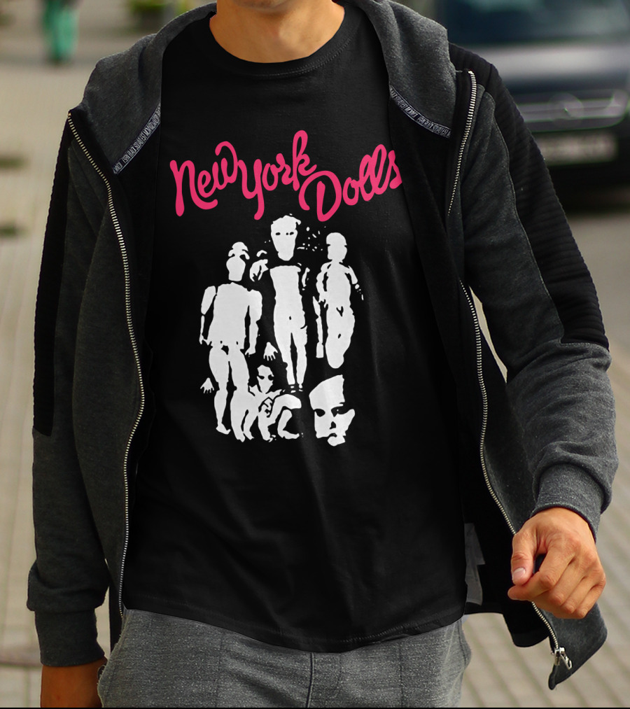 New York Dolls Nyd 10 Iconic Band T-Shirt