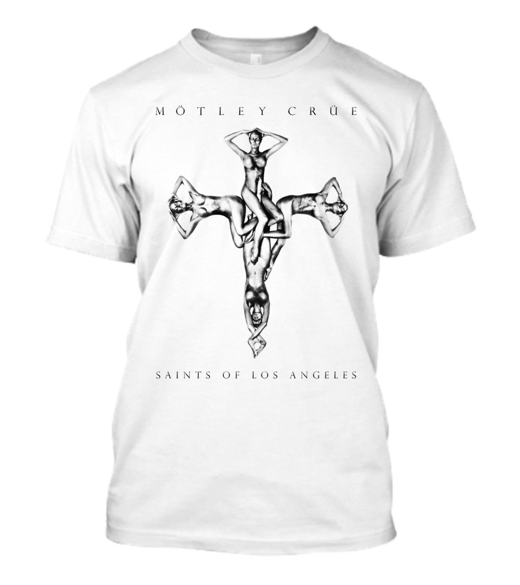 Mötley Crüe Saints Of Los Angeles T-Shirt