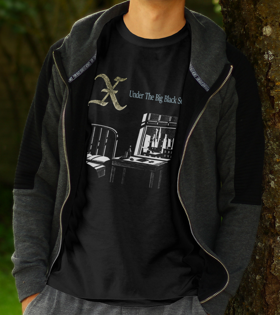 X Under The Big Black Sun Bedroom Scene T-Shirt