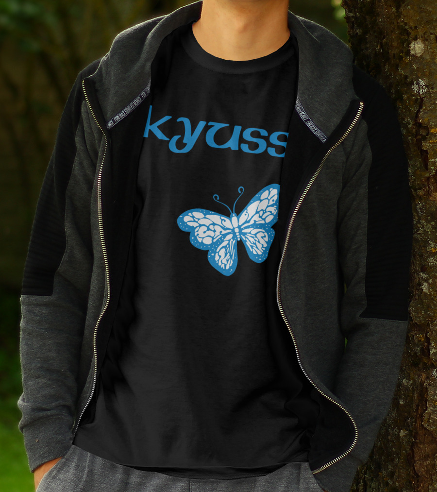 Kyuss Blue Butterfly T-Shirt